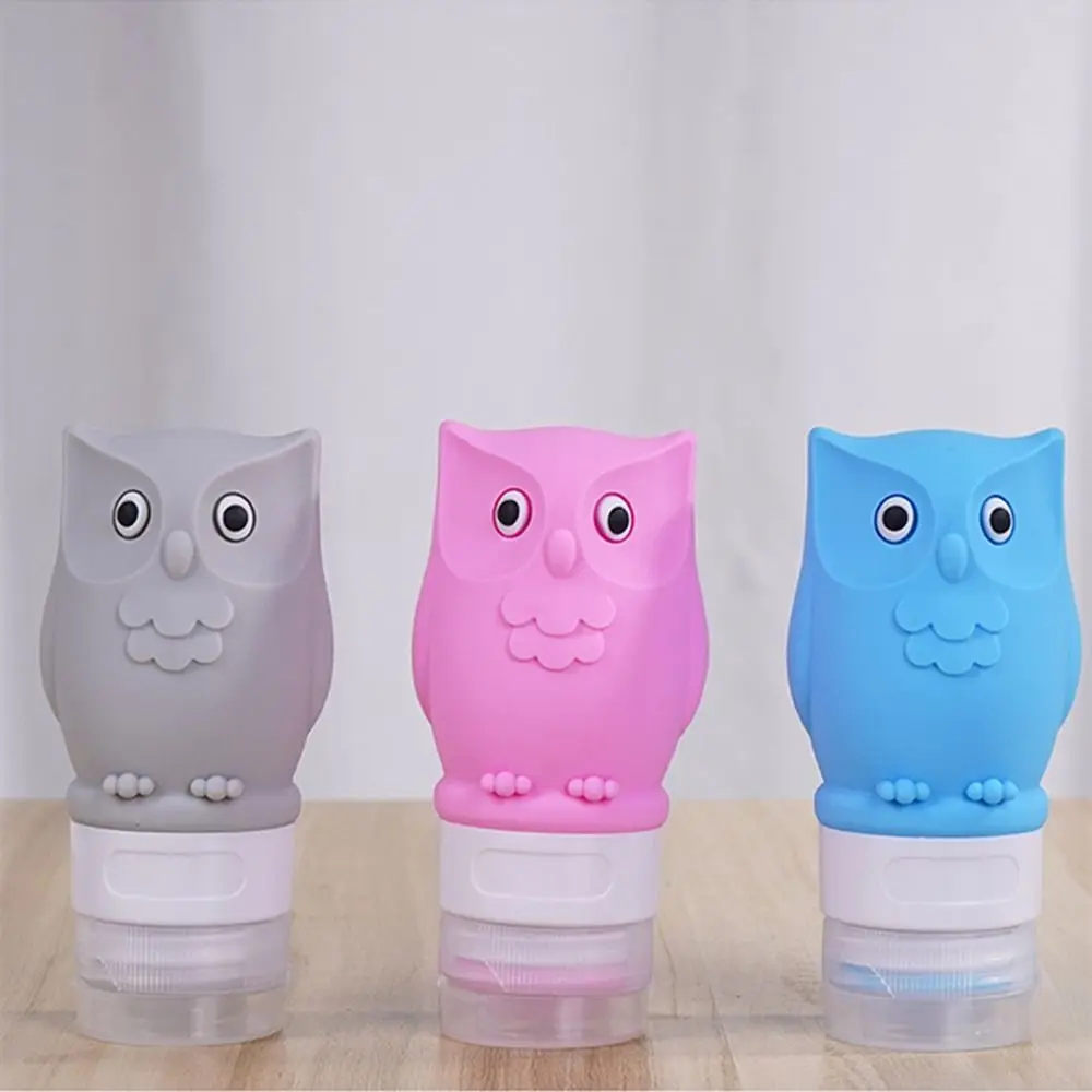 

Travel accessories Refillable Hand Washing Shampoo Empty Bottles Sub-bottling Tube Silicone Bottle Squeeze Container