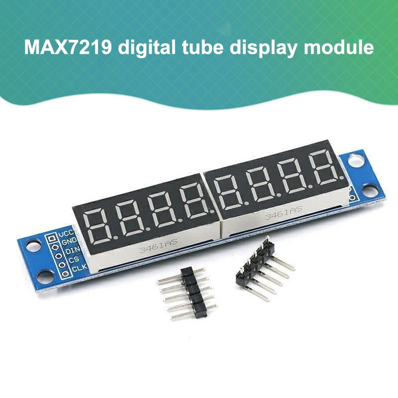 MAX7219 8-битный цифровой трубчатый модуль управления светодиодным дисплеем 3IO-порт