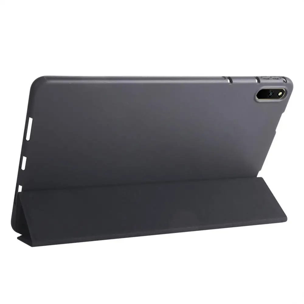 

Складной защитный чехол для планшета Huawei Matepad 11, магнитный силиконовый чехол с функцией автоматического пробуждения