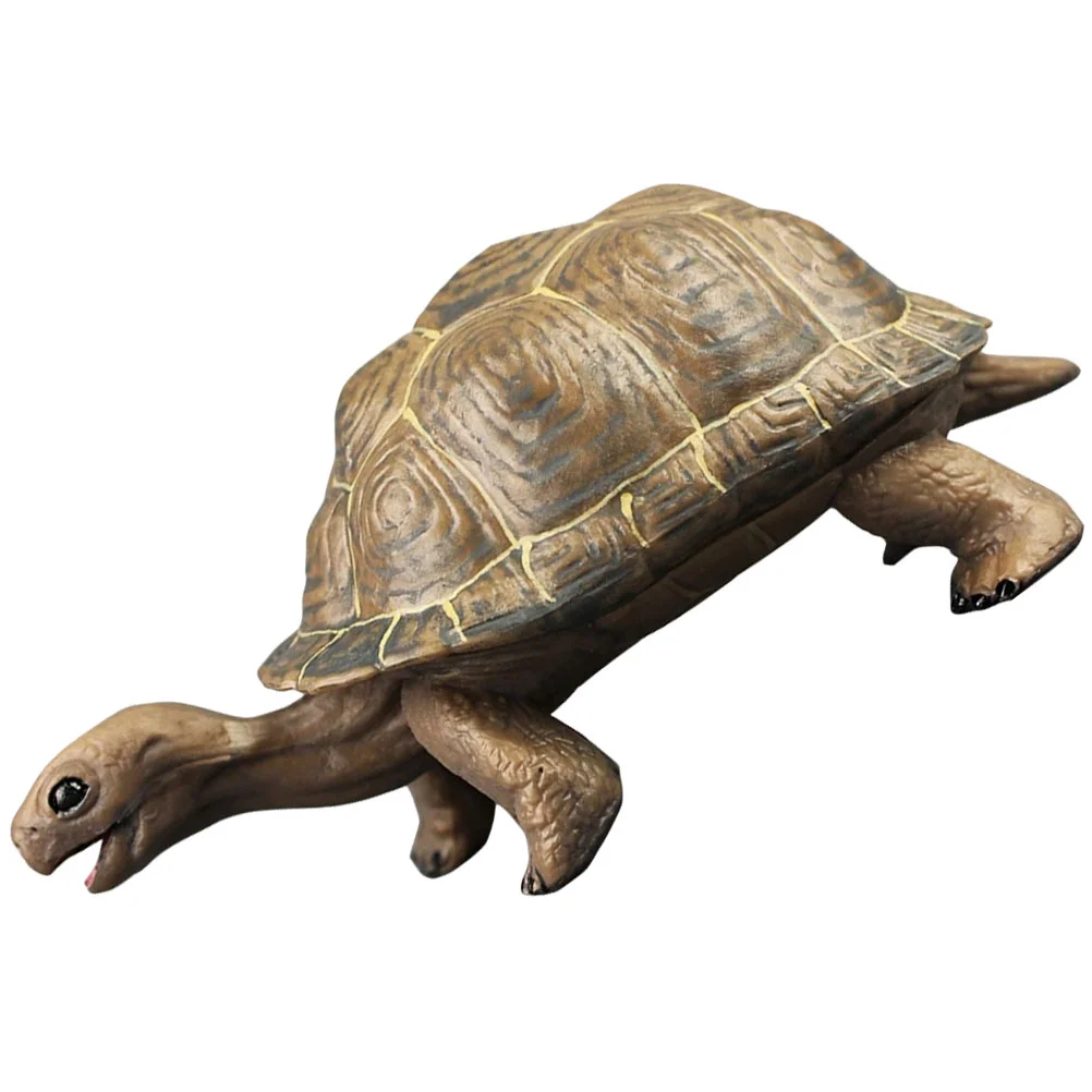 

Sea Turtle Toys Simulation Turtle Exquisite Tortoise Ornaments Plastic Model Kids Cognitive Toy Education Artificial Statues