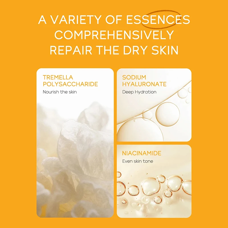 3 шт./компл. LAIKOU витамин С 24 К Золотая Сакура наборы для ухода за кожей крем лица