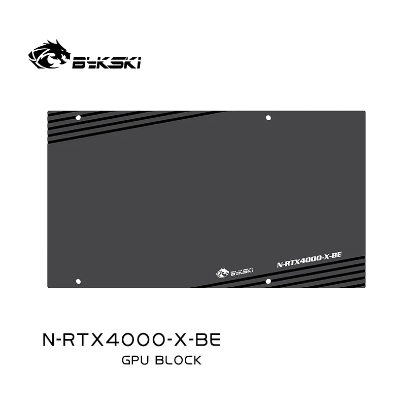 Блокировка графического процессора Bykski для NVIDIA RTX4000 Ada графическая видеокарта с
