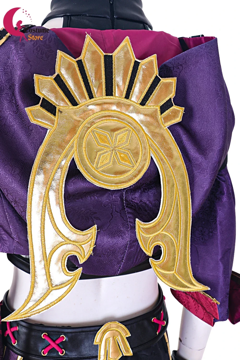 Костюм для косплея по мотивам игры кауки шинобу