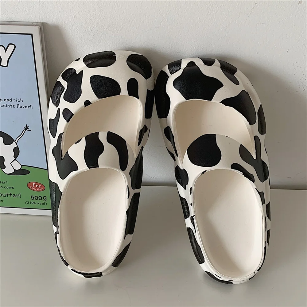 New Couples Stylish Adult Sandals Slip-Proof Thick-Soled Indoor Outdoor Slippers Men Flip Flops House Sleepers Shoes Woman Home