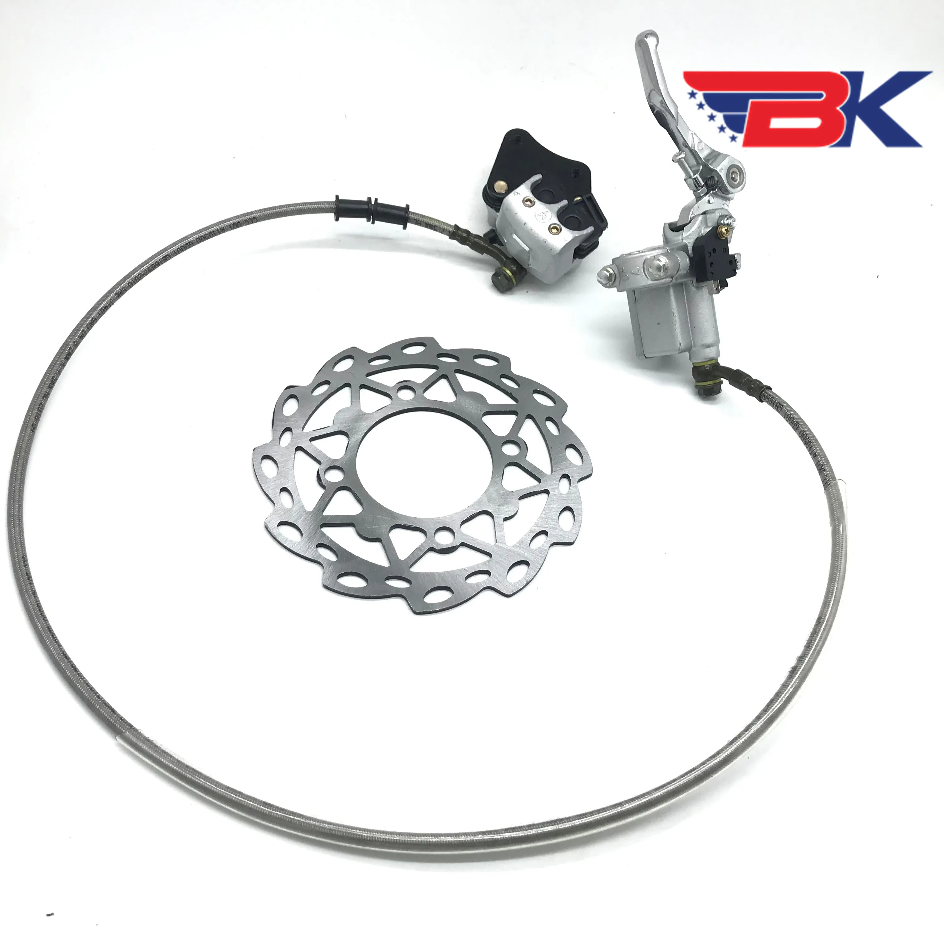 110cc 125cc Atv Quad Dirt Bike Передний тормоз Гидравлический суппорт Тормозной диск Дисковые