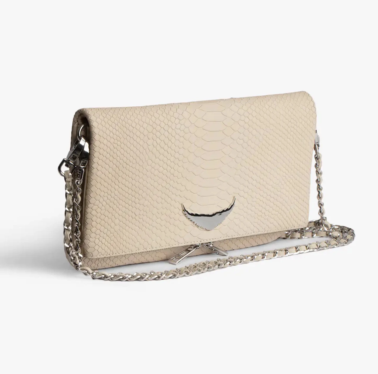 

Рок мягкая Savage Сумка-клатч черная вспышка