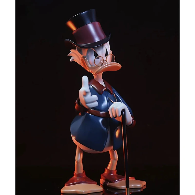 В наличии: 100% Оригинальная коллекционная статуэтка Morstorm DuckTales - Классический Скуридж МакДак, 11 дюймов, из полистоуна, модель для аниме-коллекций. (art.: 3920db9aca55d) - 3920db9aca55d