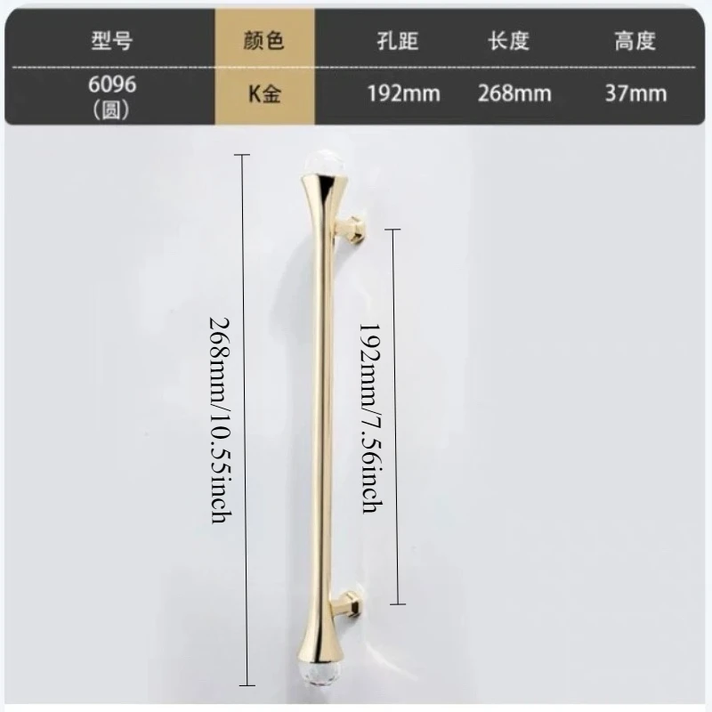 

Ручка для шкафа Diana's-Hardware цинковый сплав