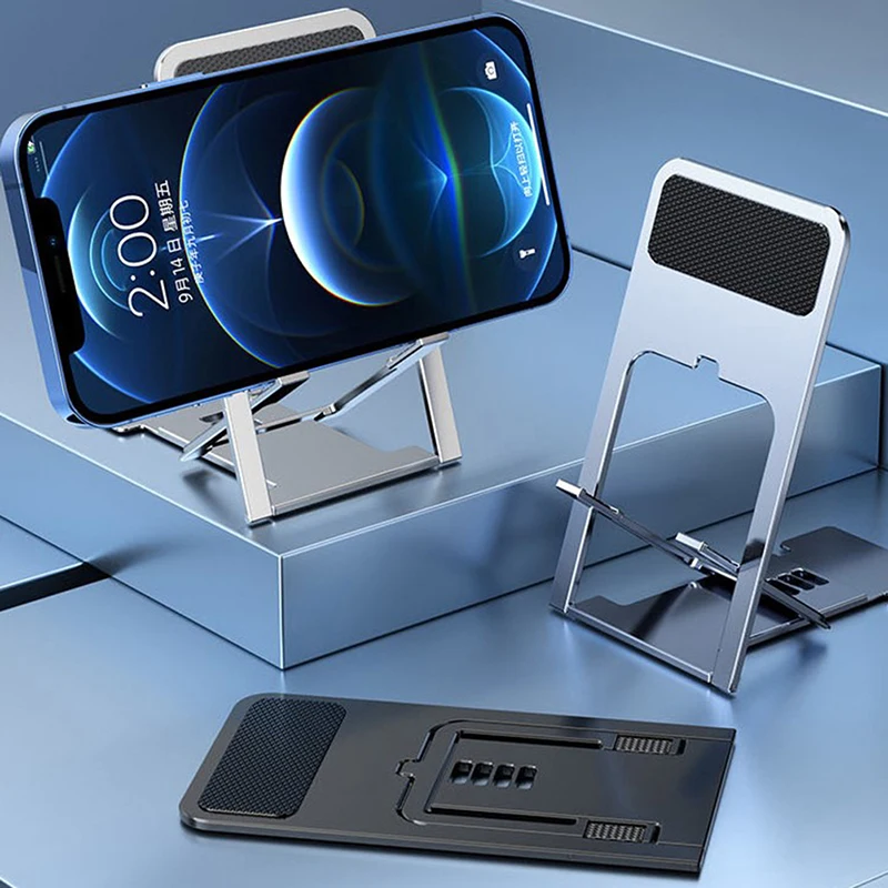 

Multifunctional Foldable Mobile Phone Desktop Bracket Portable Table Cell Phone Desk Stand Holder
