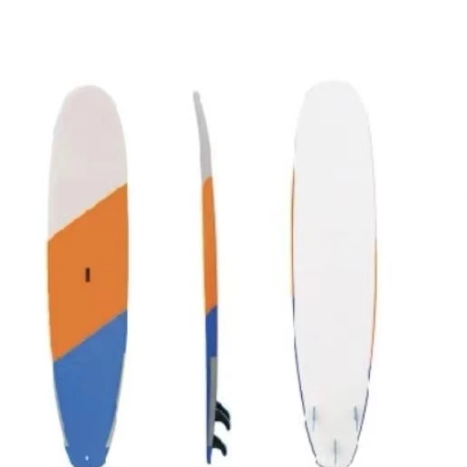 

Wholesale EPS Foam Core Fiberglass Epoxy Resin Ultra Light Painting Surfboard Longboard Three Fins Water Surfing Bamboo Board