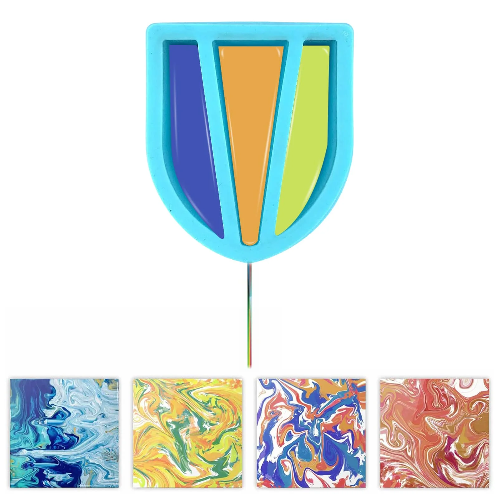 

Paint Pour CupSplit Cups For Paints Pouring Multi-Channel Split Cups Fluid Art Color Mixing Tool For Acrylic Paint Resin