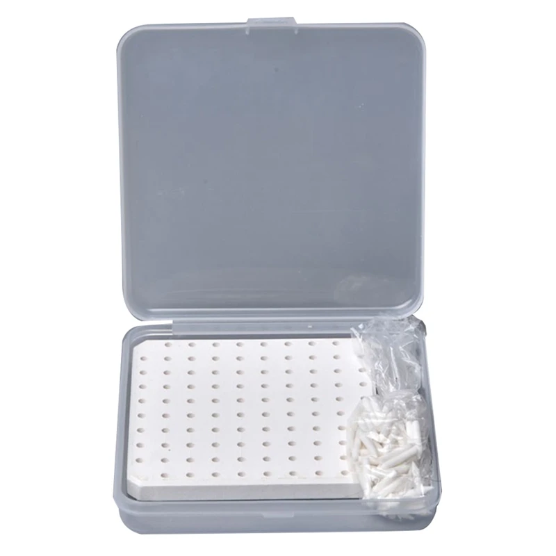 

High Temperature Resistant Material Pottery Tools Ceramic Refractory Pad Support Nail Kiln Tool Small Object Firing Tool