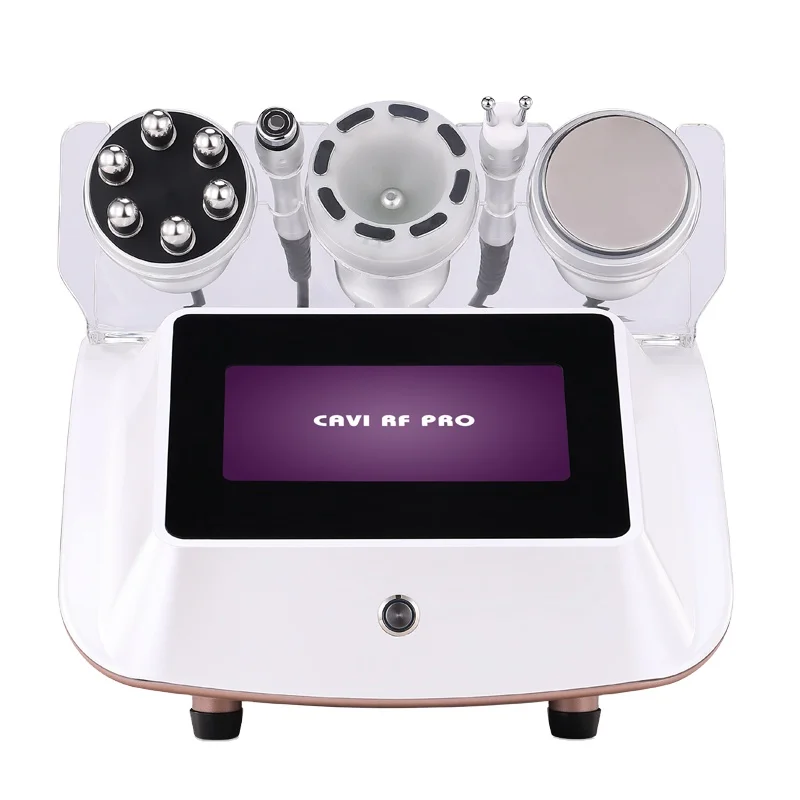 

Professional 5 in 1 BIO + RF + ultrasonic vacuum cavitation slimming machine