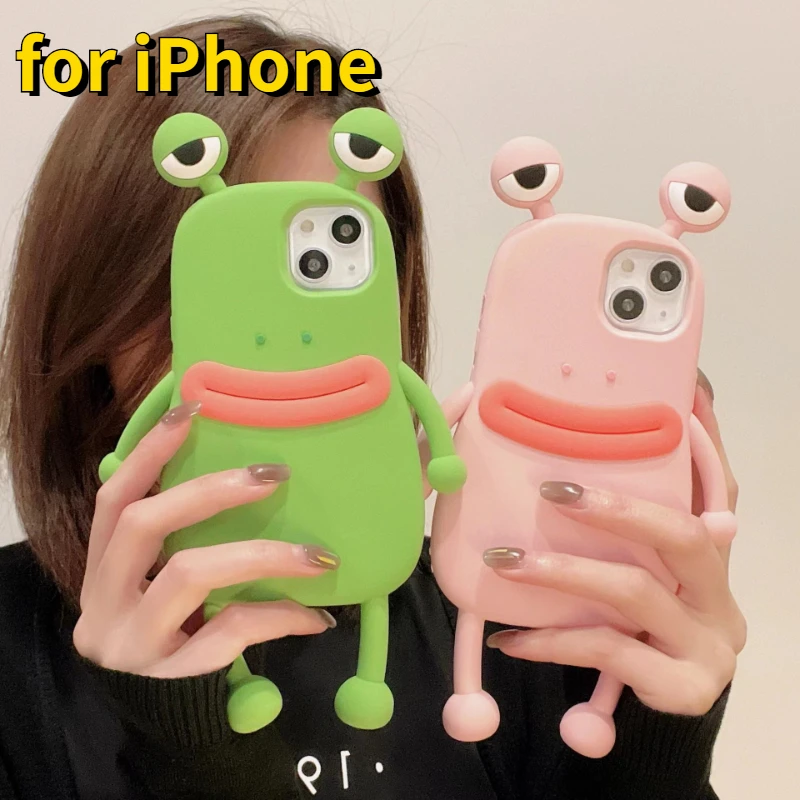 

For iPhone 7 6S 8 Plus 14 13 12 11 Pro Max XR XS X Shockproof Phone Case Protective Sleeve Silicone
