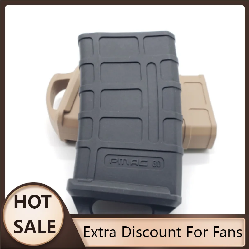 

Fashion Gun Nylon Grip Fast Magazine Rubber Holster Tactical Pad Cover M4/M16 Bullet Gun Rubber Slip Cover Hunting Accessories