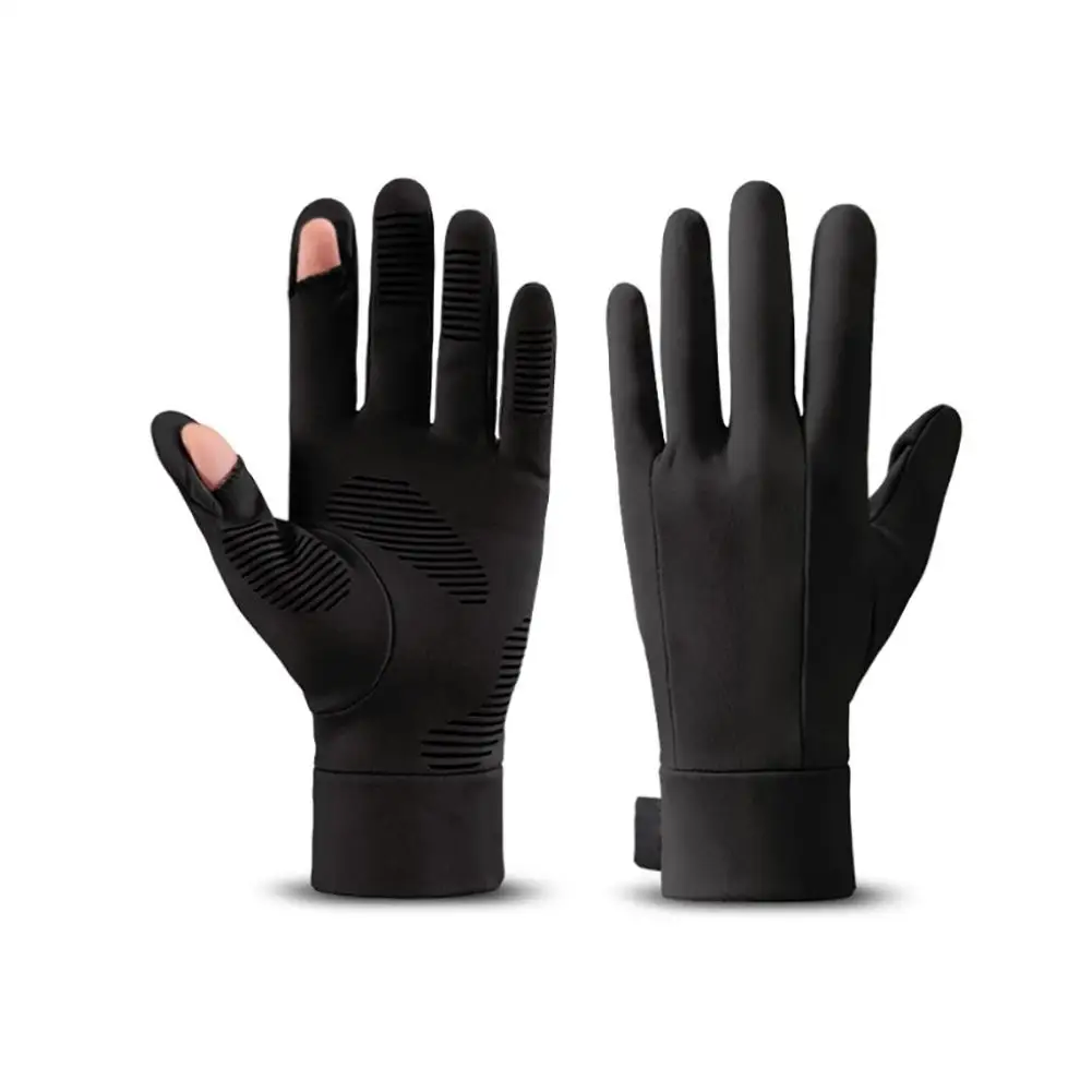 

Winter Warm Gloves For Men Women Windproof Anti-skid Touch Screen Quick-drying Outdoor Ski Sports Gloves