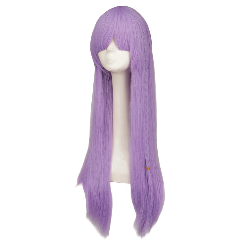 

Halloween Danganronpa Kirigiri Kyoko Cosplay Wig
