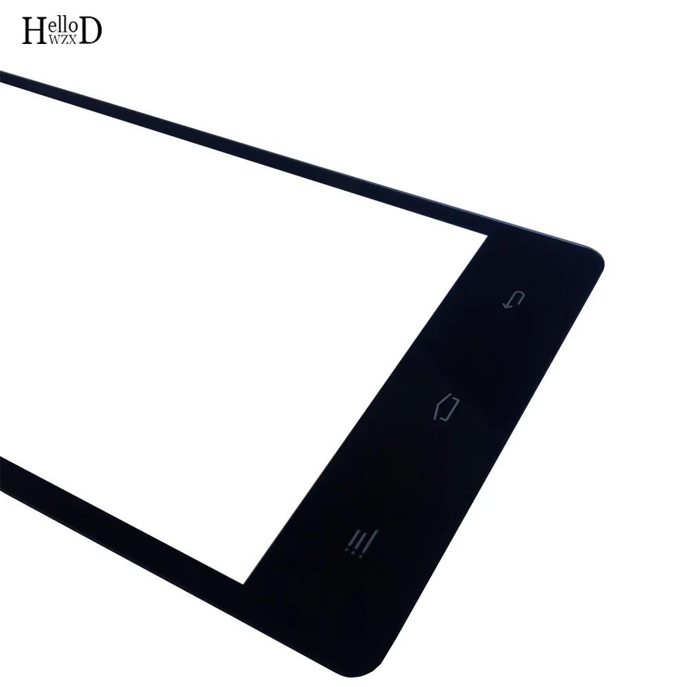 5 0 mobile sensor phone for fly iq4501 touch screen digitizer panel front glass replacement parts tools 3m glue free global shipping