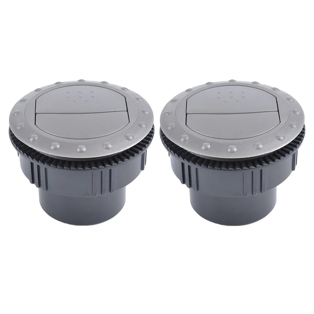 

2 Pcs Air Conditioner Outlet Rv Air Conditioner Bus Air Conditioning Vent The Roof RV Air Conditioning Vent Abs RV Supplies