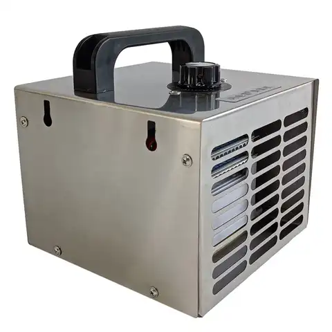 Промышленный генератор озона с таймером, 15 г/ч, озонатор из нержавеющей стали, Промышленный очиститель воздуха