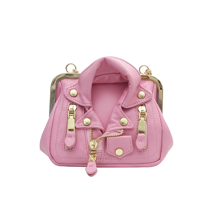 

Personality Women's Bag Fashion Handbag Locomotive Wind Shoulder Messenger Bag Luxury Designer Lipstick Cosmetic Bags for Women