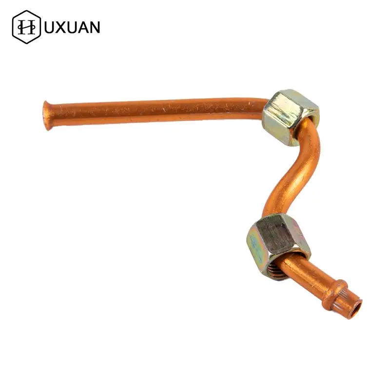 

Сменная алюминиевая трубка для воздушного компрессора с резьбой 9 мм, серебристого цвета