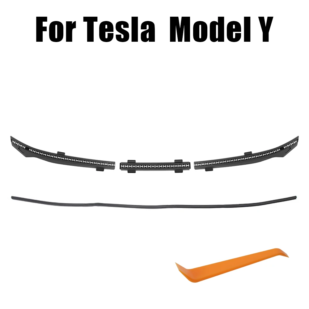 

Водонепроницаемая Уплотнительная Лента Для Капота Tesla Model 3/Y, Защита Переднего Днища, Крышка Воздухозаборника