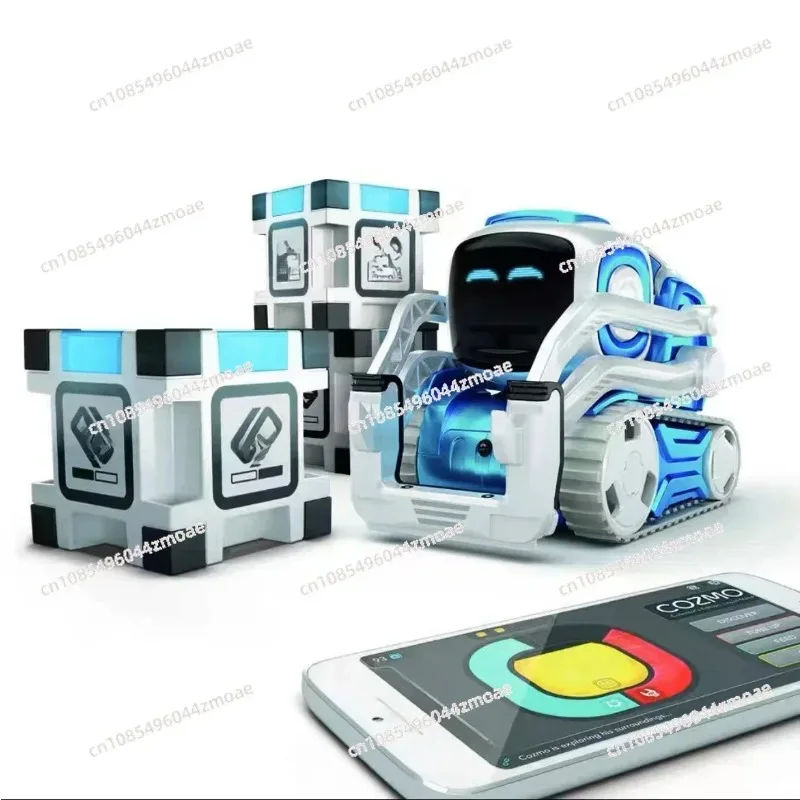 Фото Интеллектуальный робот Anki Cozmo Vector второго поколения: музыкальный, световой, танцующий, с дистанционным управлением, заряжаемый — идеальный подарок на Рождество №4