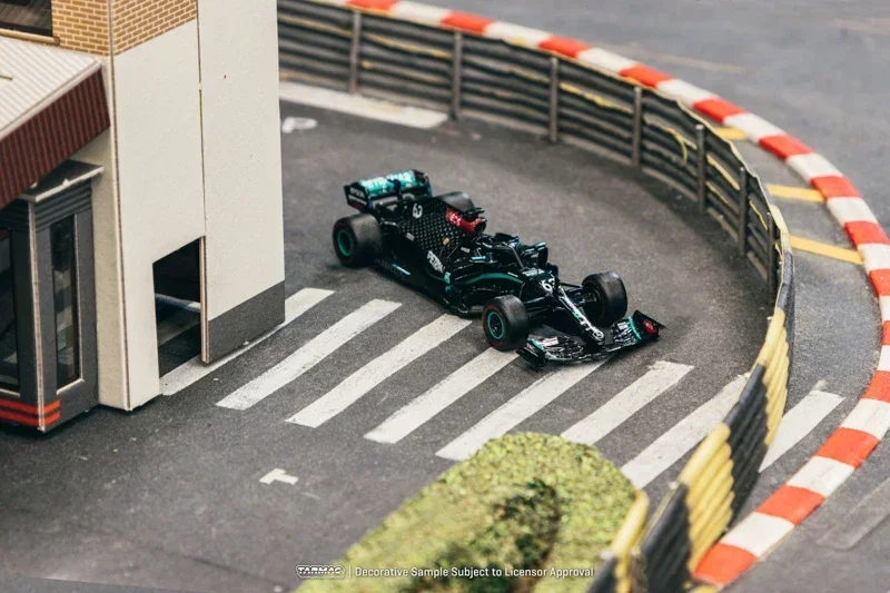 Tarmac Works 1:64 2020 F1 MB W11 EQ No63 G.Russell Sakhir Grand Prix Литая под давлением модель автомобиля