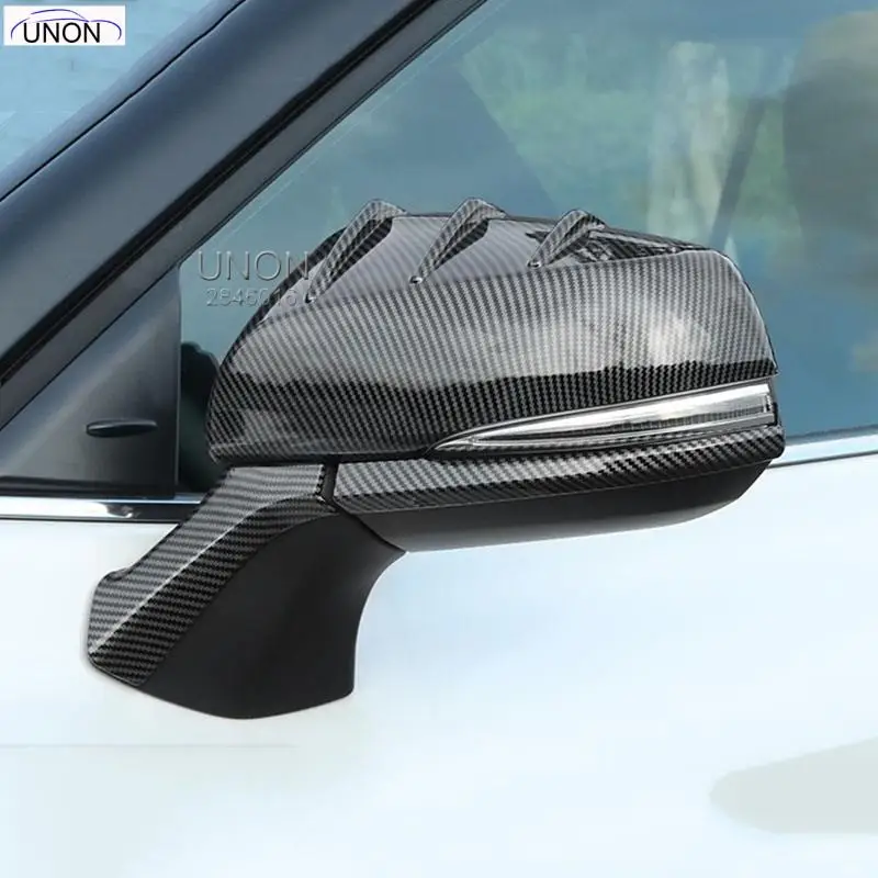 

For Toyota Highlander 2022 Rearview Mirror Cover Decoration Bar