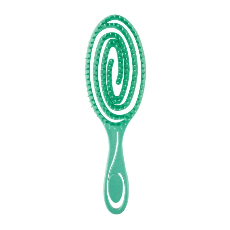 

Hair Detangling Brush Hollow Out Wet Dry Detangler Scalp Massage Comb for Long Short Thick Thin Curly Straight Wavy Hairs