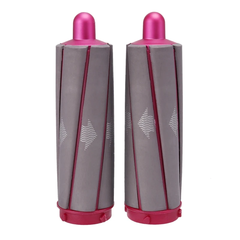 2PCS For Styling Curling Iron Curling Tube For Dyson Hair Dryer Replacement Parts 40Mm
