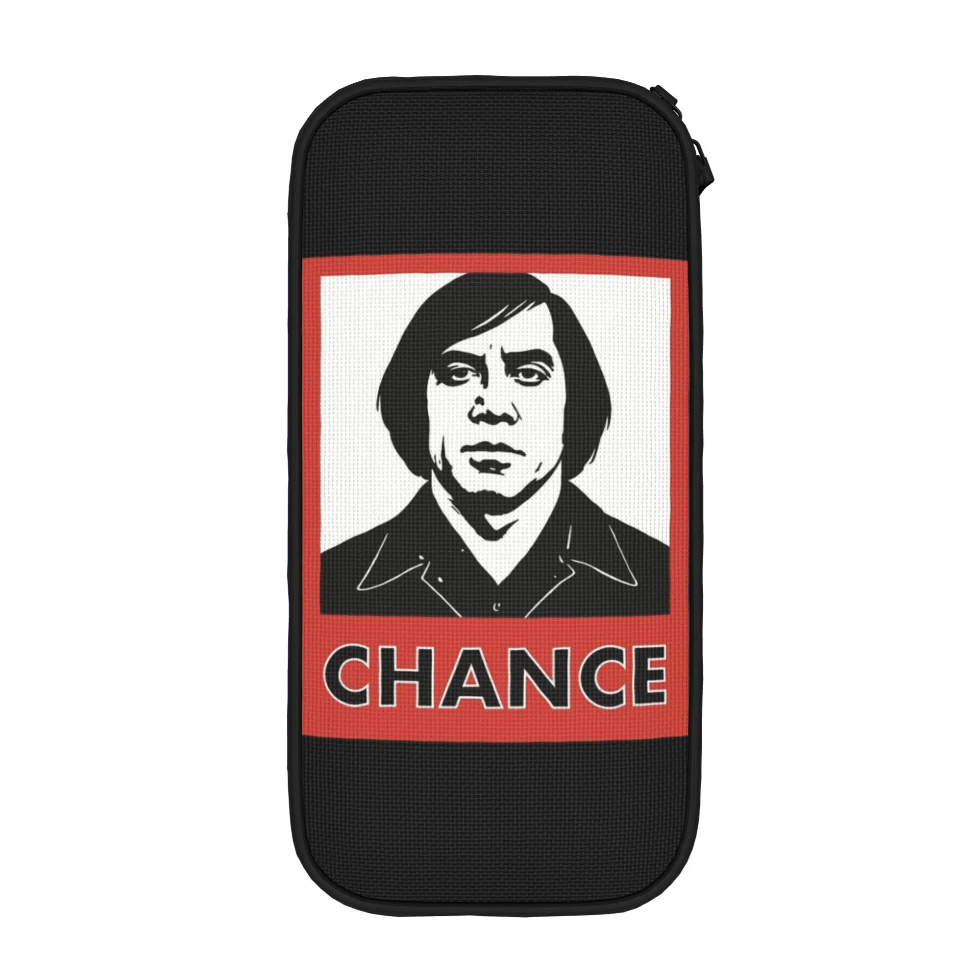 Фото Пенал Anton Chance Chigurh No Country for Old Men, милый пенал-косметичка для девочек и мальчиков, вместительный, для школьников, подарок, пеналы для карандашей №3