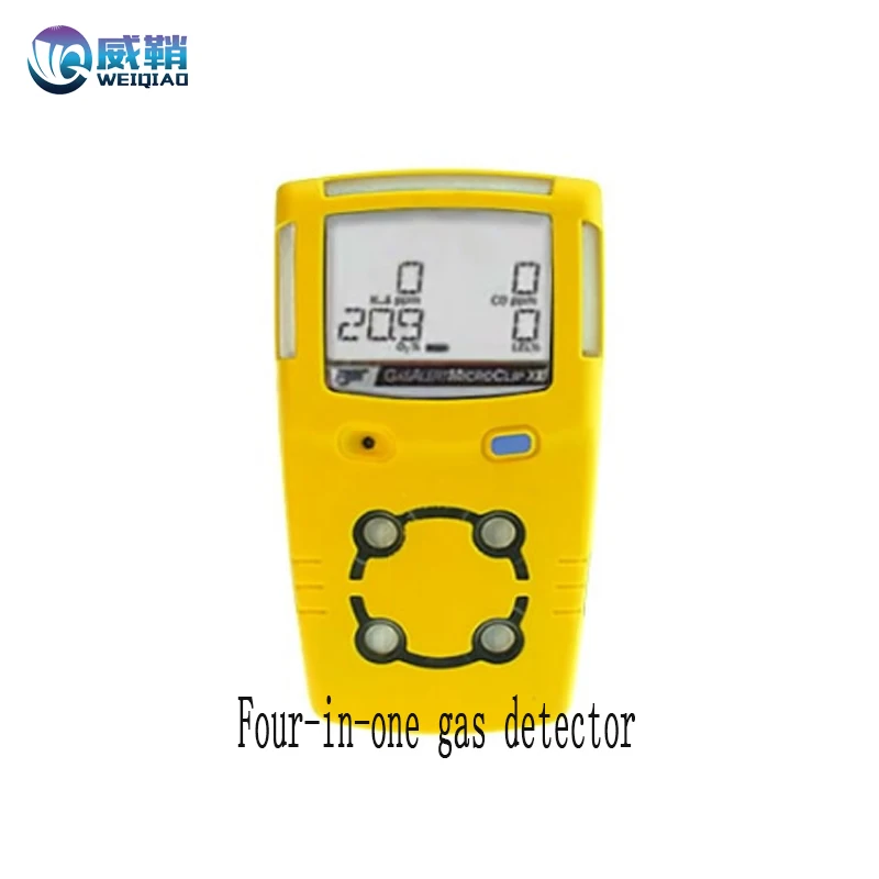 

Газовый Детектор Honeywell BW 4 в 1, стандартный микрозажим XL