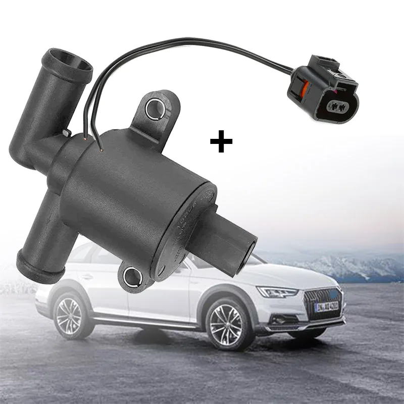 Новый охлаждающий электромагнитный клапан 1J0973702 с линией для AUDI A4 A5 A6 C7 A7 A8 Q5 VW Golf 7