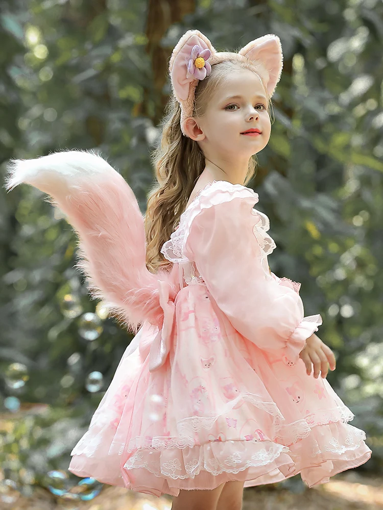 

Lingna Belle Dress Star Delu Princess Dress Costume Cos Same Style Lolita Ponchon Lingna Belle Dress Birthday Gift For Kids