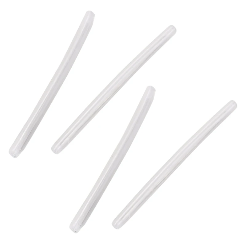 

600 Pcs Sleeve Fiber Optic Splicing Tube Heat Shrinkable Pipe 4Cm Long