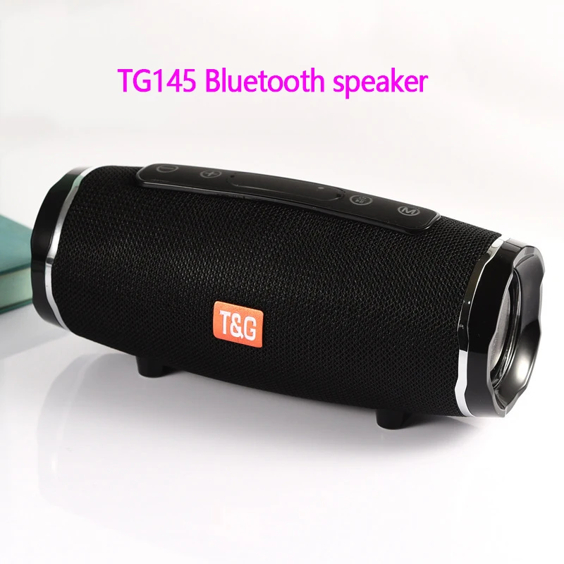 

Bluetooth-Колонка TG145, сабвуфер, FM-радио, беспроводная Портативная колонка, Bluetooth-Колонка s