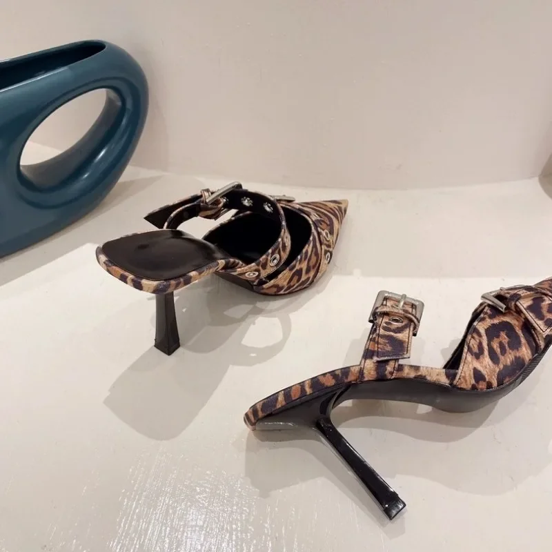 Женские летние классические дизайнерские Нескользящие Слиперы на тонком