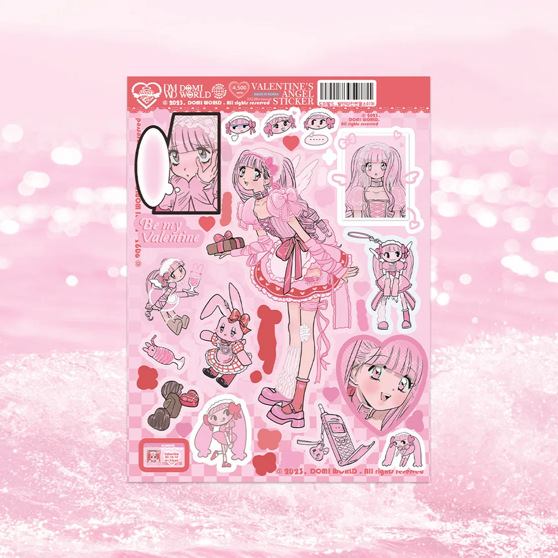 

Стикер корейский персонаж