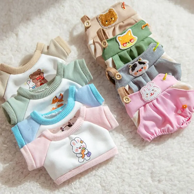

Cotton baby clothes set no attributes fried hair action figure 20cm naked baby clothes girl gift doll clothes doll accessories