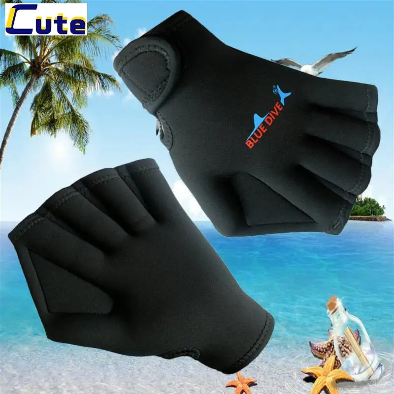 

Водные перчатки для плавания, перчатки с переплетением, водонепроницаемая обувь для плавания и дайвинга, 1 пара