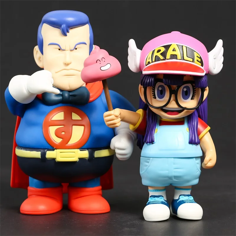 

ПВХ фигурка дурака Dr.Slump Arale Коллекционная аниме игрушка подарок