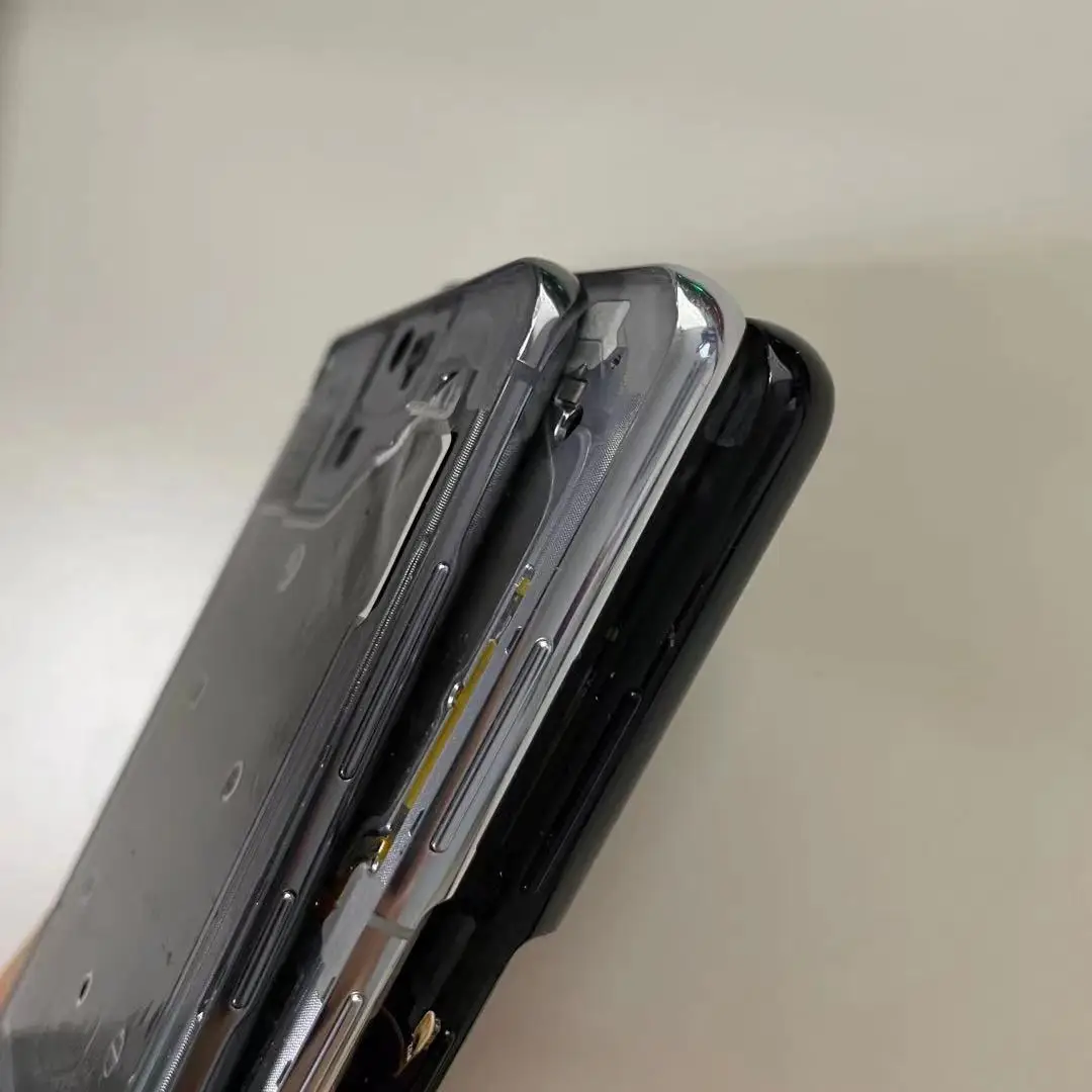 Оригинал для Samsung Galaxy Note 20 Ultra N20U S21U средняя рамка пластина Корпус части корпуса