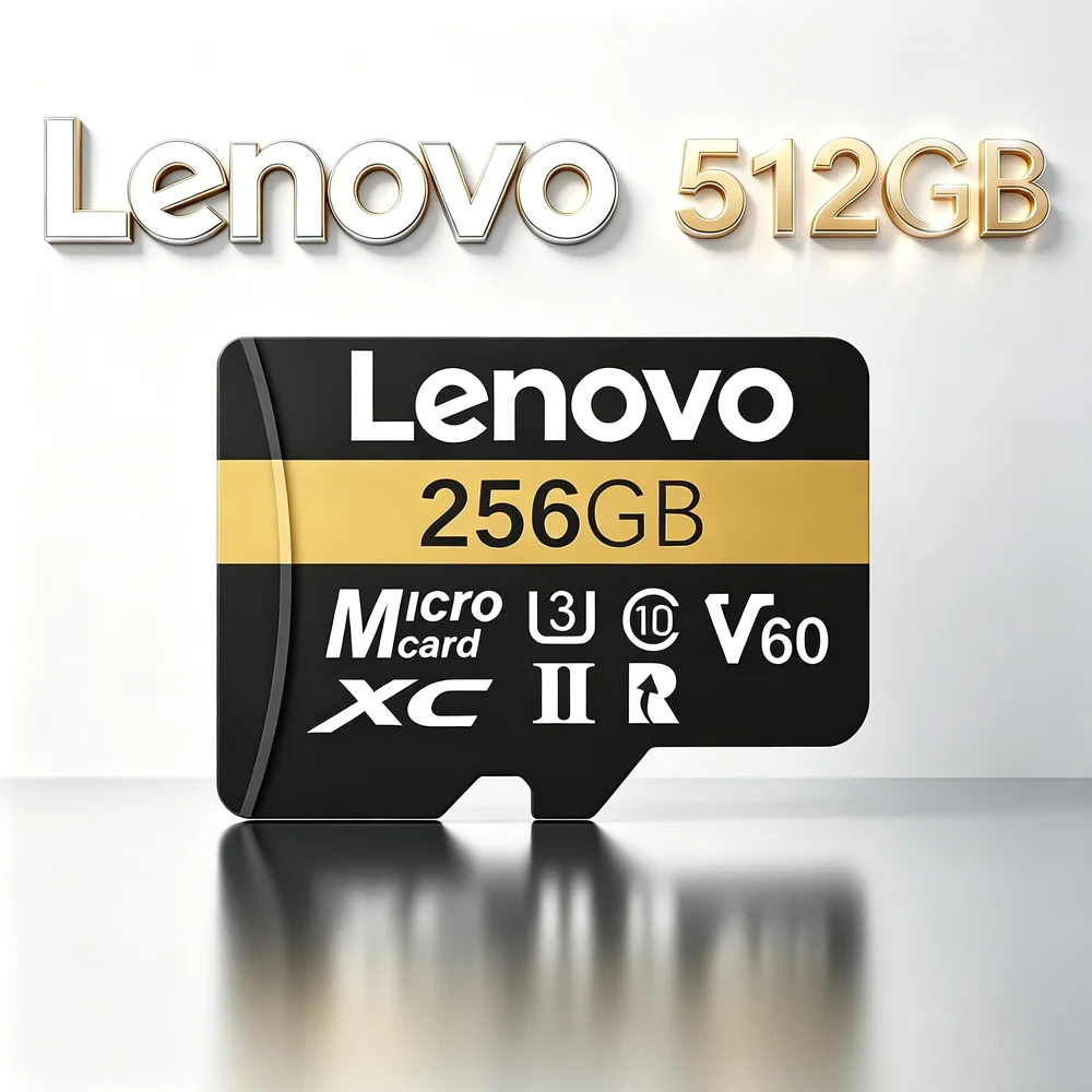 Фото Карта памяти Lenovo 128 ГБ 512 ГБ micro SD Express Card для Nintendo Switch 2, высокоскоростное чтение и запись до 880 МБ/с, 650 МБ/с, SanDisk. №1