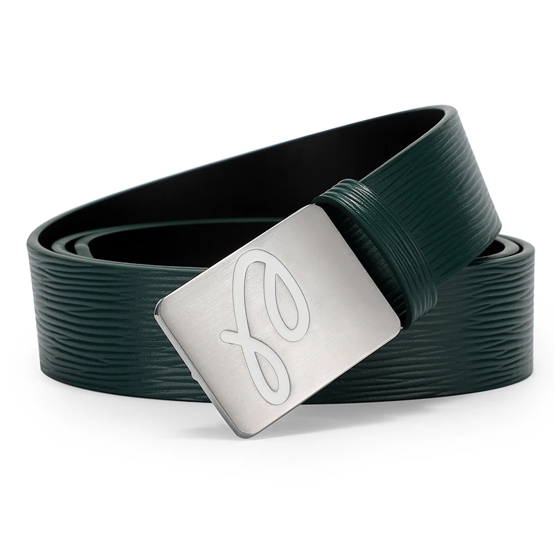 

M golf belt for men and women fashion all-match golf sports belt men's leather belt #M2301