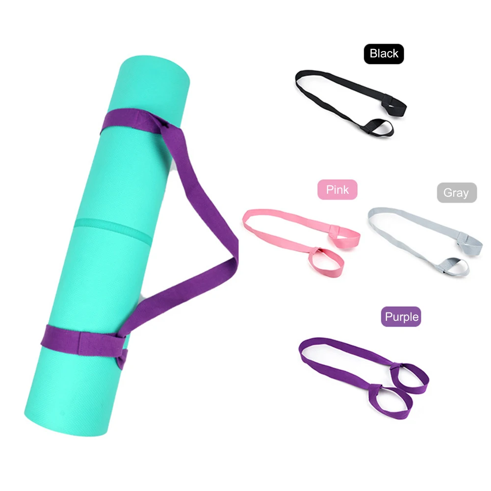 

Multifunctional Yoga Mat Shoulder Belts Yoga Mat Carrying StrapsOutdoor Gym Sports Mattress Storage Binding Band