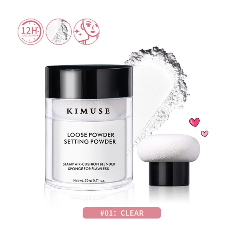 

Рассыпчатая пудра 20 г, портативный размер светильник Лой средней и бронзовой кожи, пудра для отделки кожи, натуральная гладкая кожа