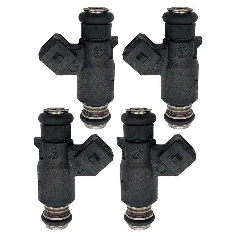 

4PCS Auto Tools Fuel Injector Nozzle 25335288 for 2002-2006 Mercury 40HP-60HP Outboard 2-Stroke