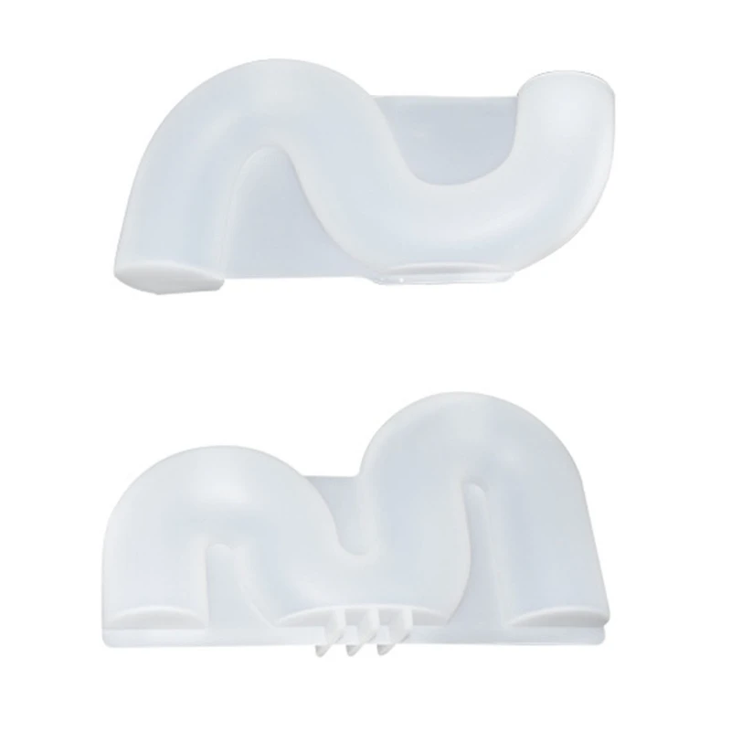 

Scenteds Candle Holder Silicone Mold Candlestick Resin Mold Epoxy Casting Mold Drop Shipping